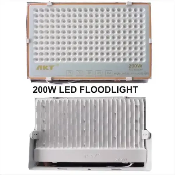 AKT LED Floodlight Glass 200W