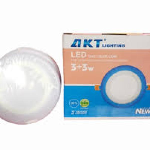 AKT Pop 3+3 Double Color Plastic