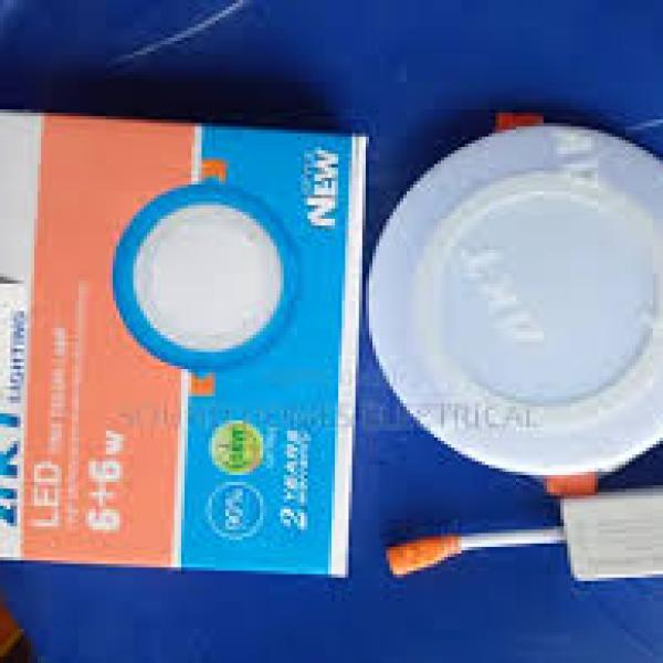 AKT pop double color plastic 6+6