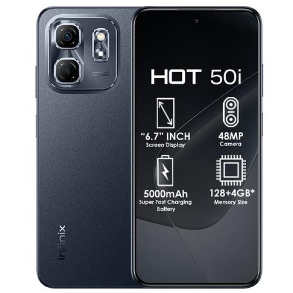 Infinix Hot 50i - 6.78" 4GB + 128GB 5000mAh Android 14