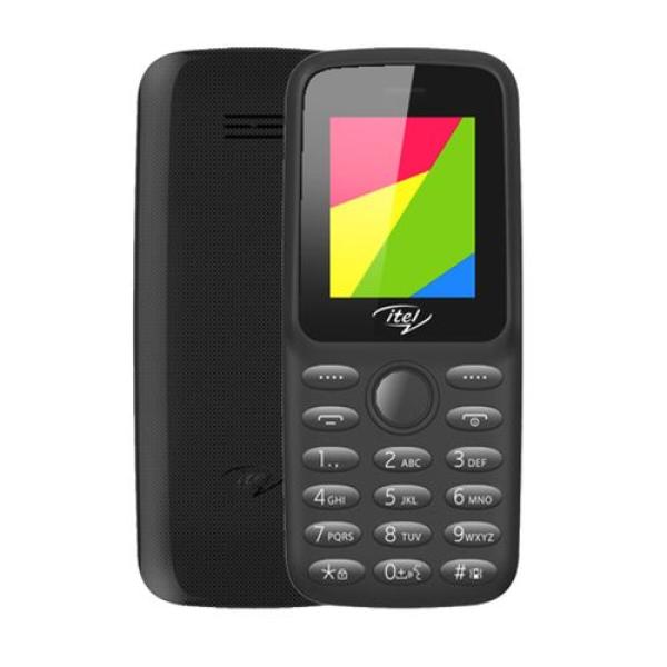 Itel It2163 - 1.8'' Dual SIM Phone - Black