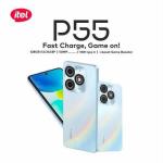Itel P55 Dual SIM Smartphone - 6.6", 4GB/128GB, 5000mAH, Android 13