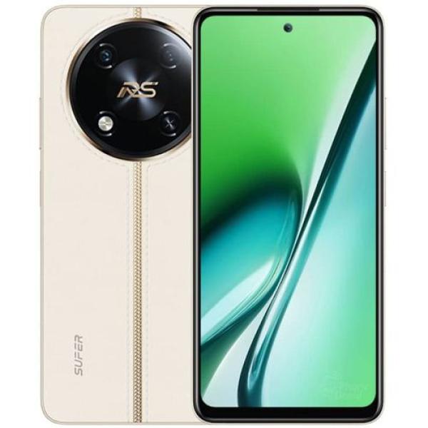 Itel RS4 Dual SIM 4G LTE Smartphone - 6.56" 12GB/256GB, Android 13, 5000mAh