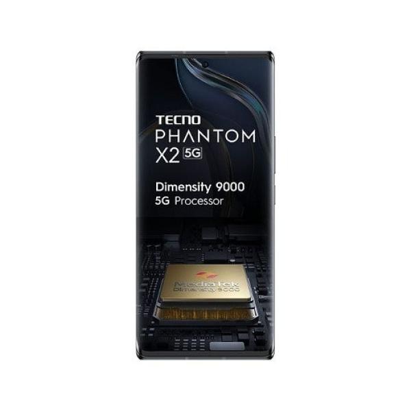 Tecno Phantom X2 AD8 - Dual SIM 5G Smartphone - 6.8" 8GB + 256GB Android 12