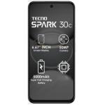 Tecno Spark 30C Dual SIM Smartphone - 6.67", 4GB + 128GB, Fingerprint, 5000mAh