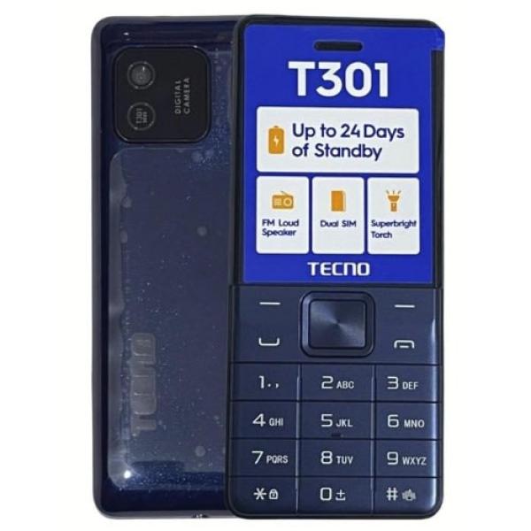Tecno T301 Dual Sim With Camera & TorchLight Fm Loud Speaker