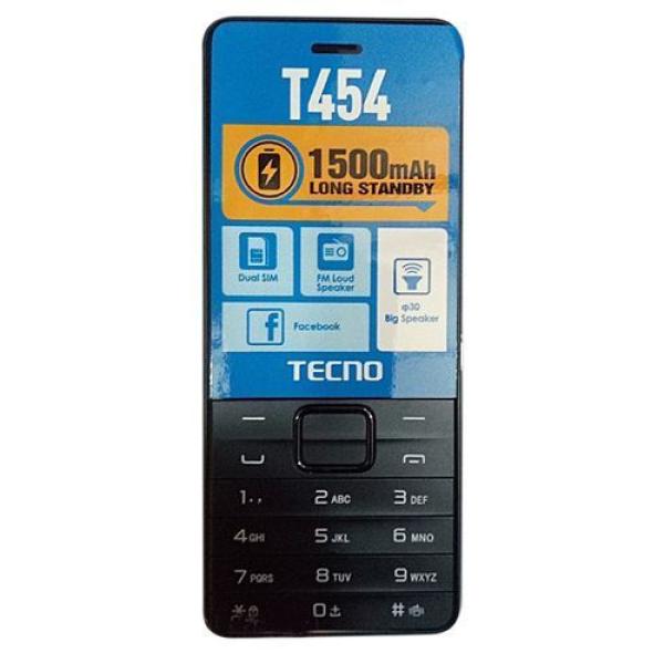 Tecno T454 Dual SIM Phone - 2.8", Camera With Flash Light, 1500mAh