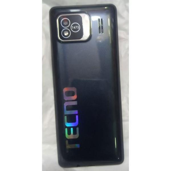 Tecno T475 Dual SIM Phone - 2.8" QVGA Display, 1900mAh, FM, Facebook