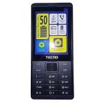 Tecno T528 Dual SIM Phone - 2.8", FM Radio, Back Camera with Flash, 2500mAh