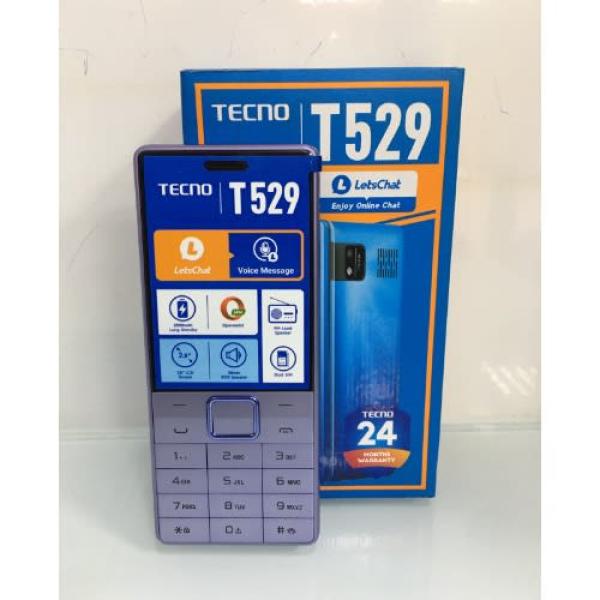 Tecno T529 Dual SIM Phone - 2.8 LCD Screen, GSM, 0.08MP, 2500mAH