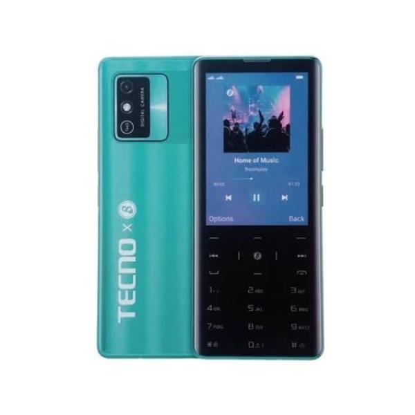 Tecno T663 Dual SIM Feature Phone - 3.5" 2400mAH