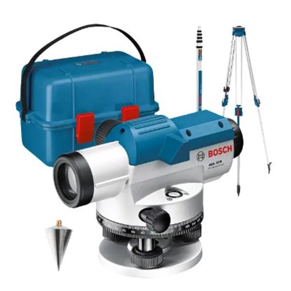 Bosch Optical Level GOL 32 D + BT 160 +GR500 Professional