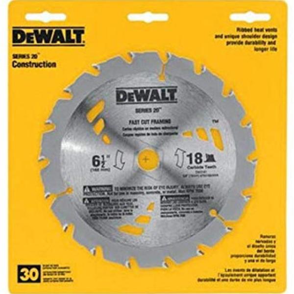 Dewalt Continuous Rim Wheel 115mm x 5mm x