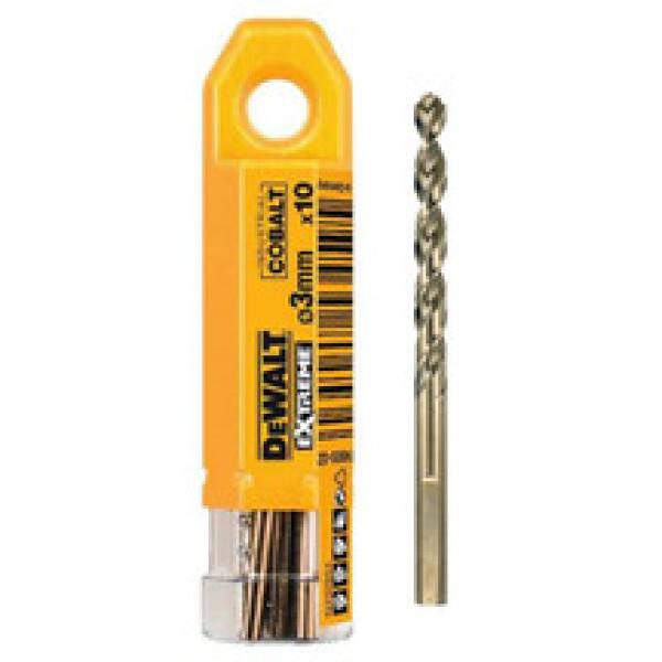 Dewalt HSS E Cobalt Metal Drill Bits 3.5mm Bulk
