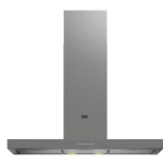 Beko 90CM Wall-Mounted Extractor Hood – Stainless Steel - BHCB 91622BXH
