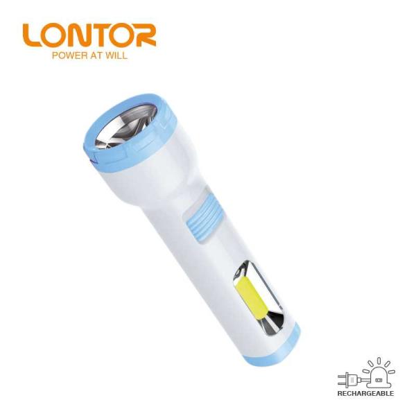 LONTOR CTL-TH378A Rechargeable Torch
