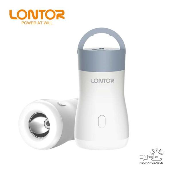 LONTOR RECHAREABLE LED LANTERN CTL-OL155