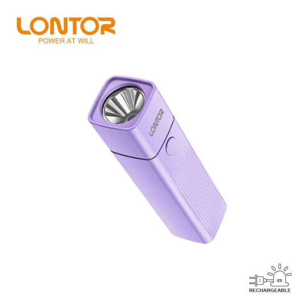 LONTORS CTL-TH392A-800 Rechargeable Torch