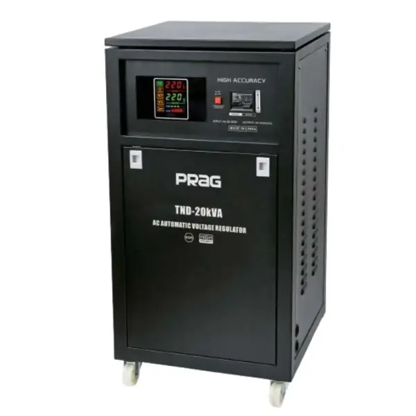 Prag 20KVA Servo Voltage Stabilizer (80-260V)