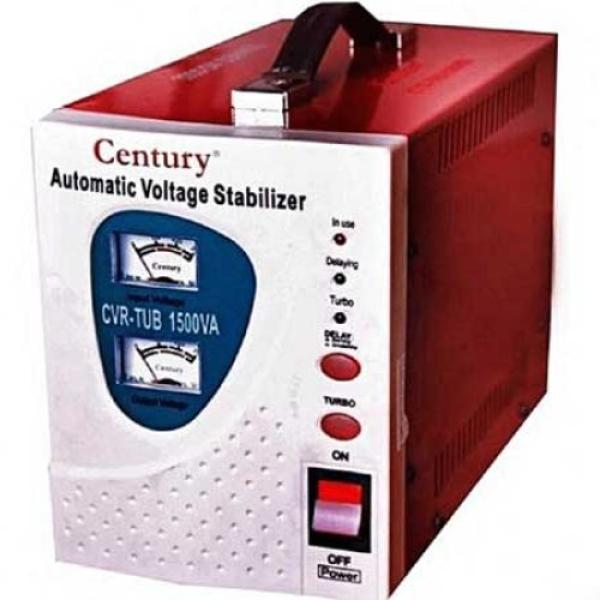 Century 1500VA Automatic Voltage Stabilizer - CVRTUB 1500VA