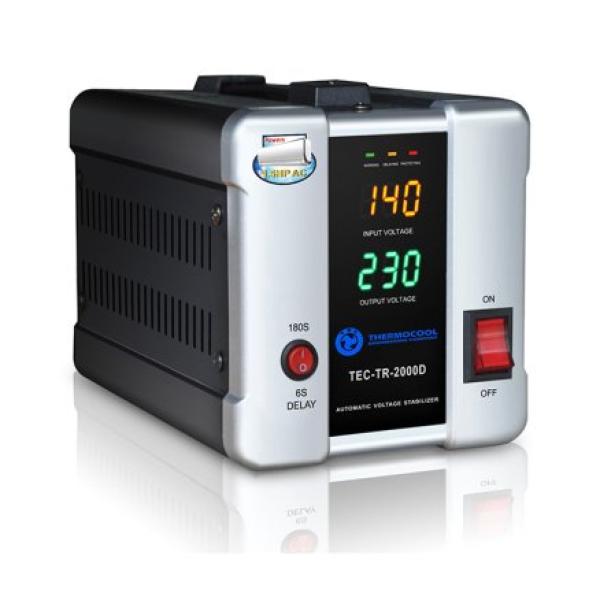 Haier Thermocool Digital Stabilizer - TEC STABILIZER DIGITAL 2000VA