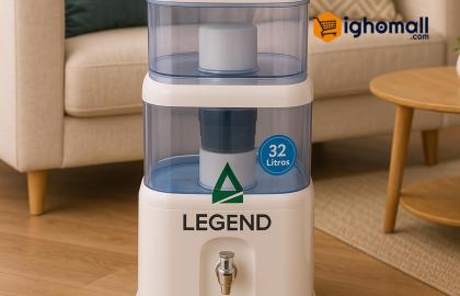 Legend Water Purifier: The Best Gravity-Based Solution for Clean & Safe Drinking Water