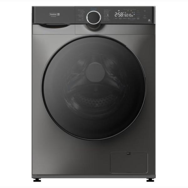 Scanfrost 8Kg/5Kg Inverter Washer & Dryer Combo, Dark Gray, Ozone Steam - SFWD85INVME