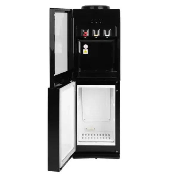 Maxi 3 Faucets Free Standing Water Dispenser With Refrigerator Wd1836s