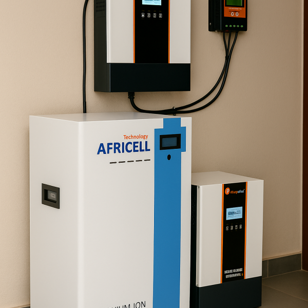 AFRICELL LITHIUM BATT 7.5kw 51.2v