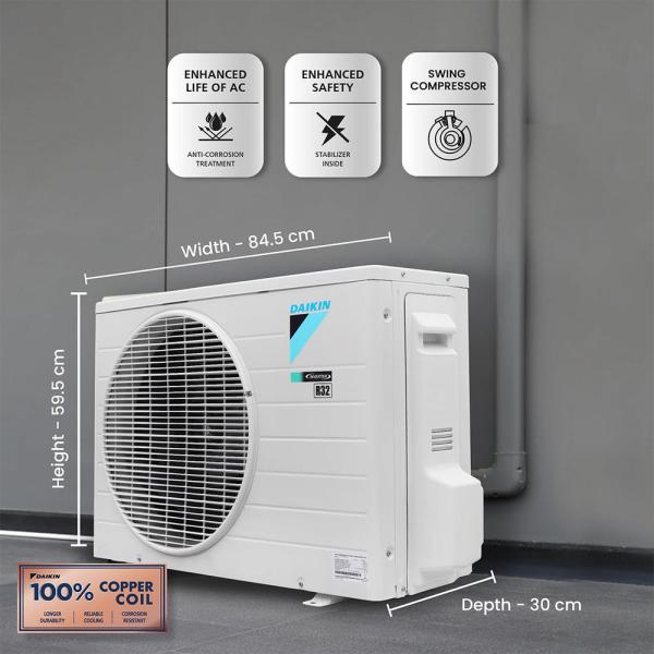 Daikin 2HP R32 Split Air Conditioner - GTE50