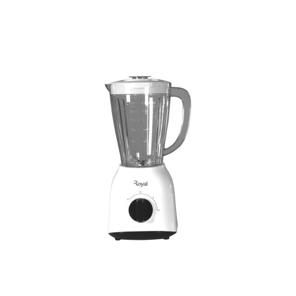 Royal 400W Electric Blender (RBL2005WB) (White & Black)
