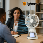 Century 8 Inches Rechargeable Table Fan - FRCT 20-A