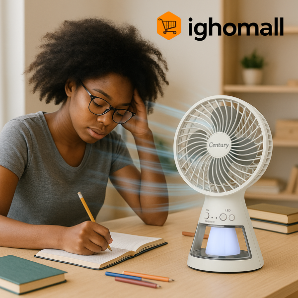 Century 8 Inches Rechargeable Table Fan - FRCT 20-A