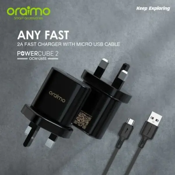 Oraimo OCW-U65S Udon 2 Charger