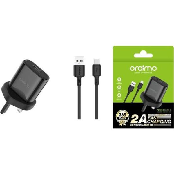 Oraimo OCW-U65S+C53 Type C Charger | Nigeria