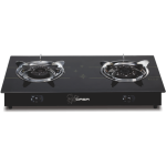 QASA Table Top Gas Cooker| Qgc-2bg Galaxy 2 Burner