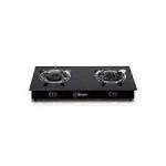 QASA Table Top Gas Cooker| Qgc-2bg Galaxy 2 Burner
