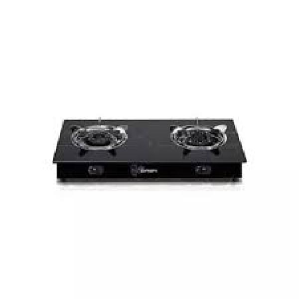 QASA Table Top Gas Cooker| Qgc-2bg Galaxy 2 Burner
