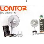 Lontor 12Inches Rechargeable Table Fan CTL - cfo25-12