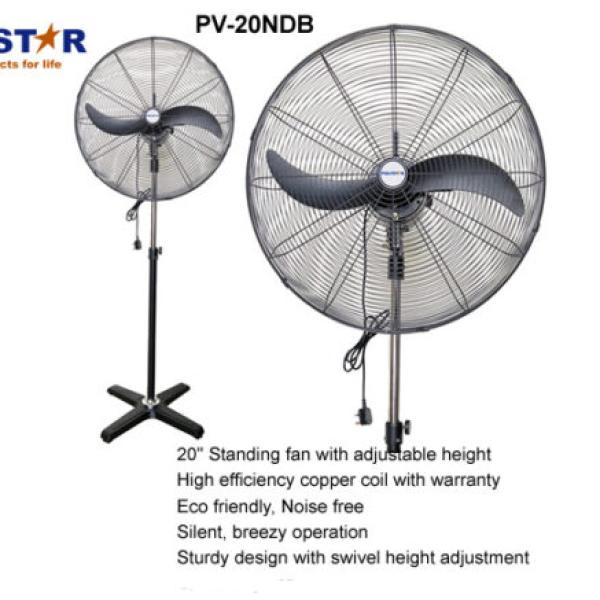 POLYSTAR 20″ INDUSTRIAL STANDING FAN