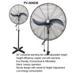 POLYSTAR 26″ INDUSTRIAL STANDING FAN
