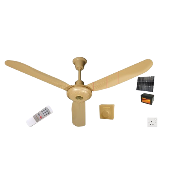 Qasa Qcf 56'' Ac/dc Ceiling Fan With Remote
