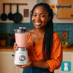 Hisense 1.5L Blender HISBLE15TBWES2