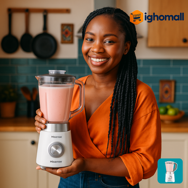 Hisense 1.5L Blender HISBLE15TBWES2
