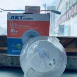 AKT COB 10W White Light