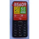Itel 5609 Wireless FM Dual SIM Phone, 2500mAH, Opera MinI