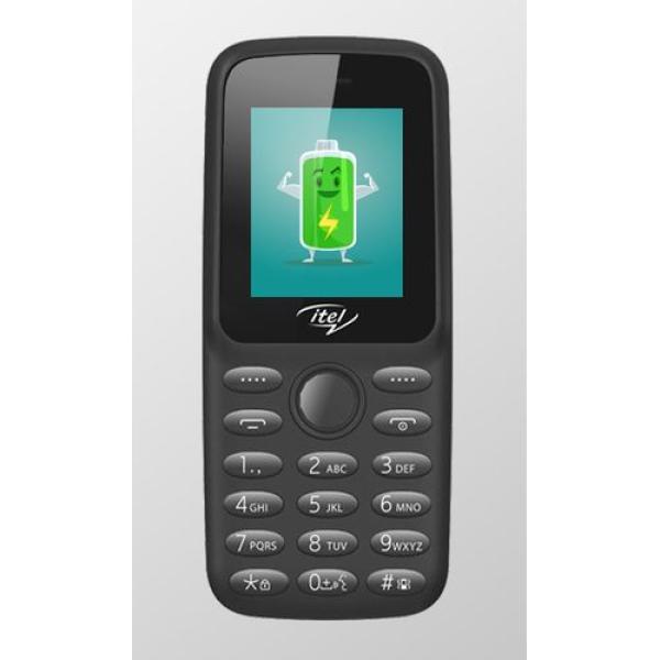 Itel It2163 - 1.8'' Dual SIM Phone - Black