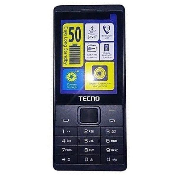 Tecno T528 Dual SIM Phone - 2.8", FM Radio, Back Camera with Flash, 2500mAh