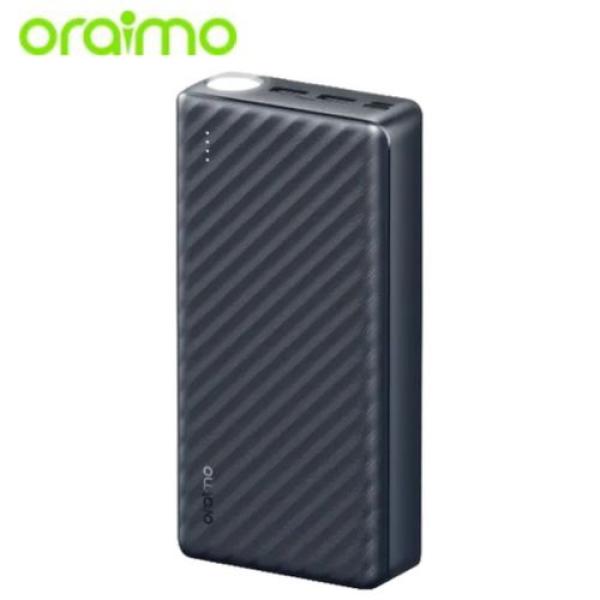 Oraimo Power-Box 300-Lit Lite 30000mAh 15W Power-Bank With Type-C In-put And Out-put OPB-1301