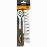 12 PCS 1/2'' Socket Set INGCO HKTS12122